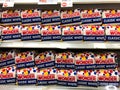 American Classic Wonder Bread for sale at a Supermarket Royalty Free Stock Photo