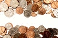 American coins Royalty Free Stock Photo