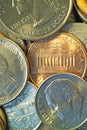 American coins 2 Royalty Free Stock Photo