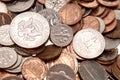 American coins Royalty Free Stock Photo