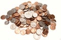 American coins Royalty Free Stock Photo