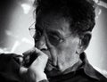 American composer Philip Glass