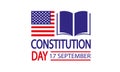 American constitution day badge