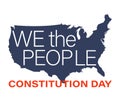 American constitution day. National USA holiday on September 17th.