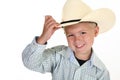 American Cowboy Royalty Free Stock Photo