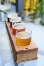 American Craft Beer Royalty Free Stock Photo