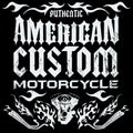 American custom - Chopper Motorcycle elements