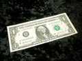 American Dollar bill prestige Royalty Free Stock Photo