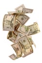 American dollars Royalty Free Stock Photo