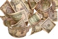 American dollars Royalty Free Stock Photo