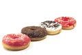 American donuts with donuts glaze