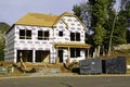 American Dream - Building A New Home Royalty Free Stock Photo