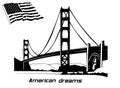 American Dreams Royalty Free Stock Photo