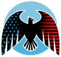 American eagle design