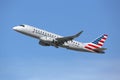 American Eagle Embraer 175LR airplane