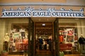 American Eagle Outfitters store at Mall of Qatar in Doha, Qatar Royalty Free Stock Photo