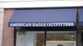 American Eagle Outfitters Storefront Royalty Free Stock Photo