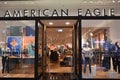 American Eagle store at Nakheel Mall at Palm Jumeirah in Dubai, UAE