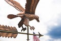 American Eagle Weathervane Royalty Free Stock Photo