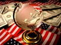 American Economy Royalty Free Stock Photo