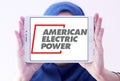 American Electric Power, AEP logo