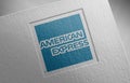 American-express-1_1 on paper texture