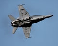 American F18 Royalty Free Stock Photo