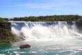 The American Falls of Niagara Falls