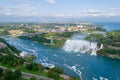 American falls, Niagara Falls, USA.