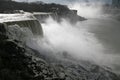 American Falls - Niagara in winter time Royalty Free Stock Photo