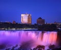 The American Falls At Night