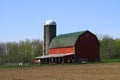 American farm Royalty Free Stock Photo