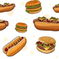 American fast food pattern