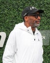 American film director, producer, writer, and actor Spike Lee at the red carpet before 2019 US Open night match