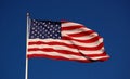 American flag Royalty Free Stock Photo