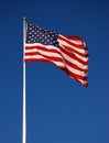 American flag Royalty Free Stock Photo