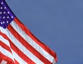 American Flag Royalty Free Stock Photo