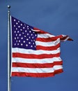 American Flag Royalty Free Stock Photo