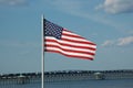 American Flag! Royalty Free Stock Photo