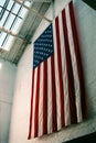 American Flag at Armory 2