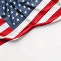 American Flag Background. Ai generative Royalty Free Stock Photo