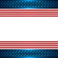 American flag background