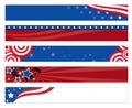 American Flag Banners