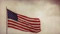 American Flag Royalty Free Stock Photo