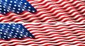 American flag concept