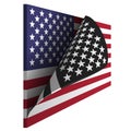 American flag concept Royalty Free Stock Photo