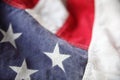 American flag detail Royalty Free Stock Photo