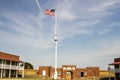 American flag at Fort McHenry Royalty Free Stock Photo