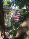 American flag fredricksburg Texas