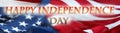 Happy Independence Day Royalty Free Stock Photo